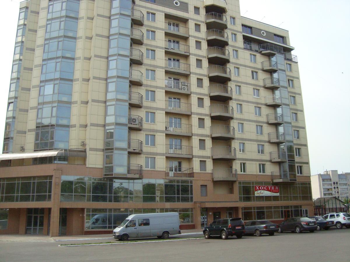 Hostel Sofia Zjytomyr Exteriör bild